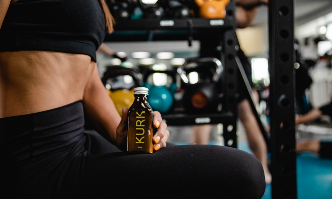 Unlock Your Recovery Potential - Study shows Kurk's innovative curcumin supplement  dramatically improves athletic performance.