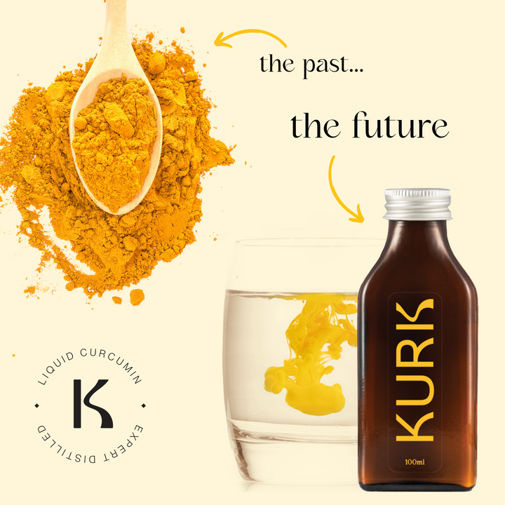 KURK liquid curcumin product highlights