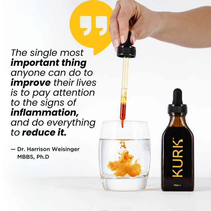 Dr Harry quote on KURK micellar curcumin