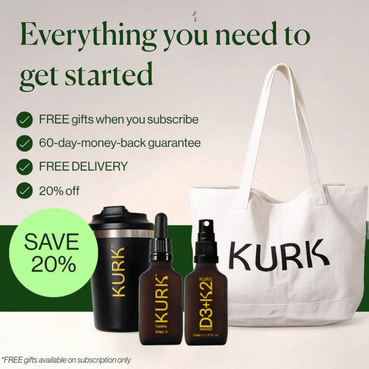 KURK Daily Wellness Starter Pack