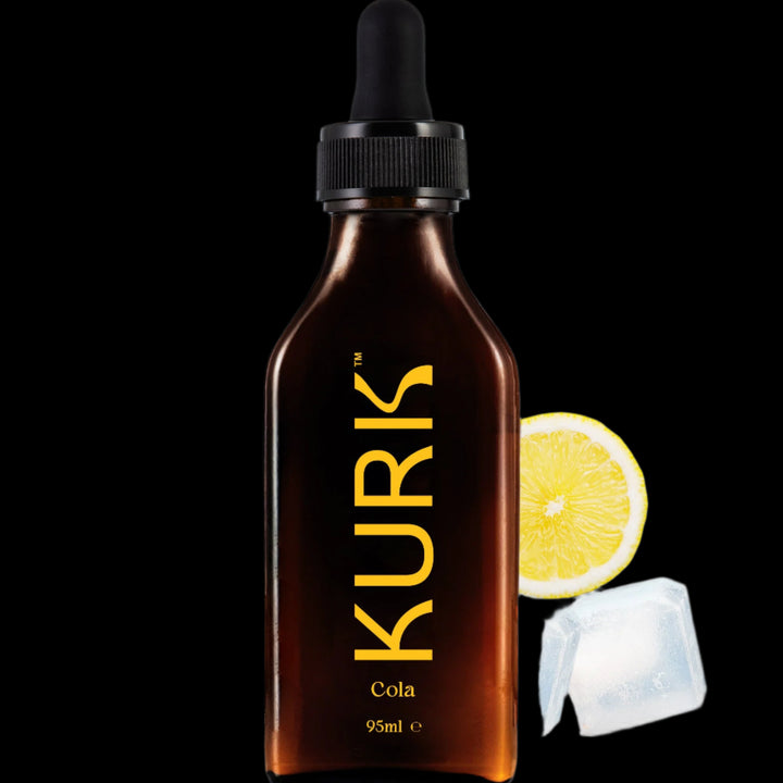 KURK Liquid Curcumin Cola 95ml bottle