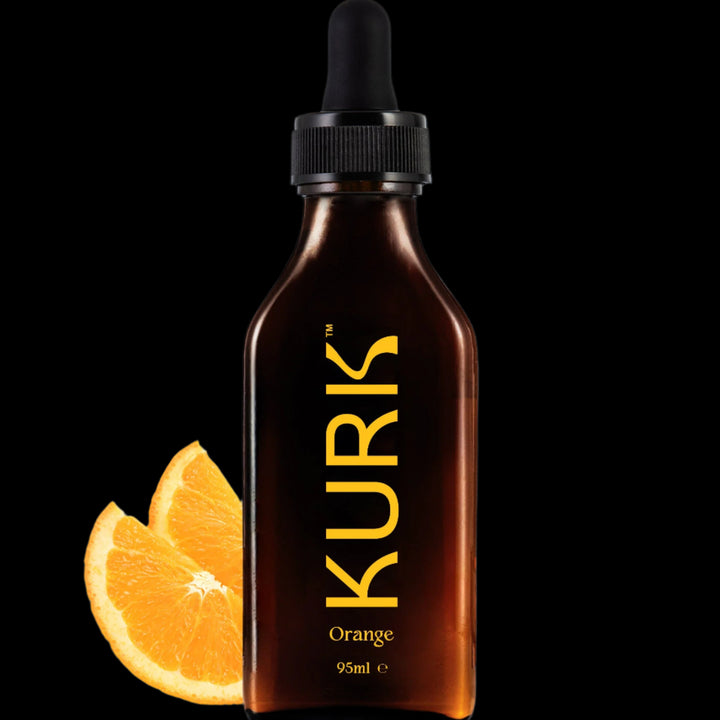 KURK Liquid Curcumin Orange 95ml bottle