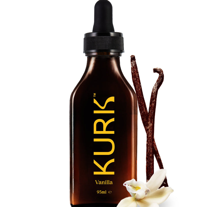 KURK Liquid Curcumin Vanilla 95ml bottle