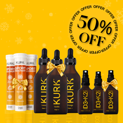 Total Wellness Pack - New Year Sale (50% Off)