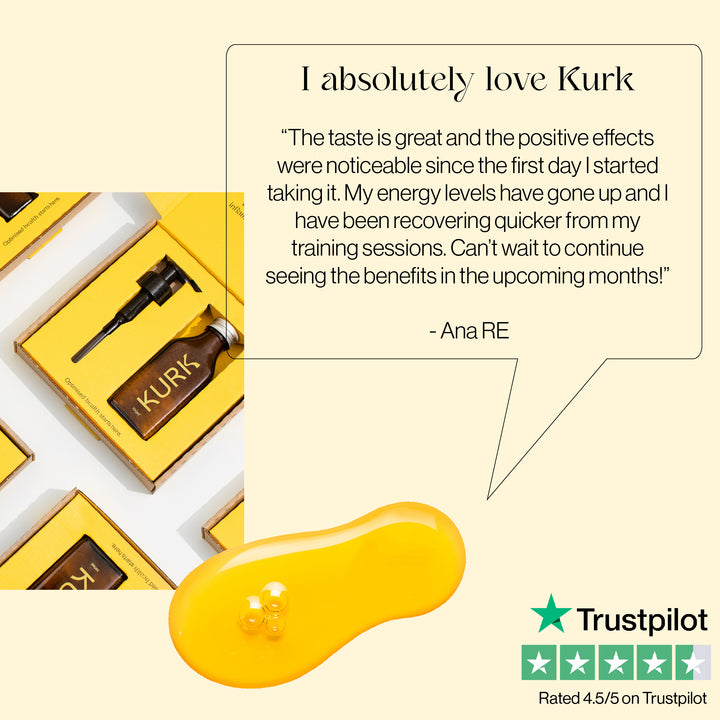 Liquid Curcumin