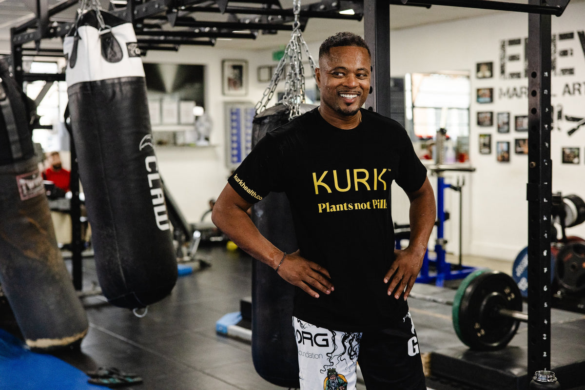 38 pills a day: why Patrice Evra is joining the KURK family