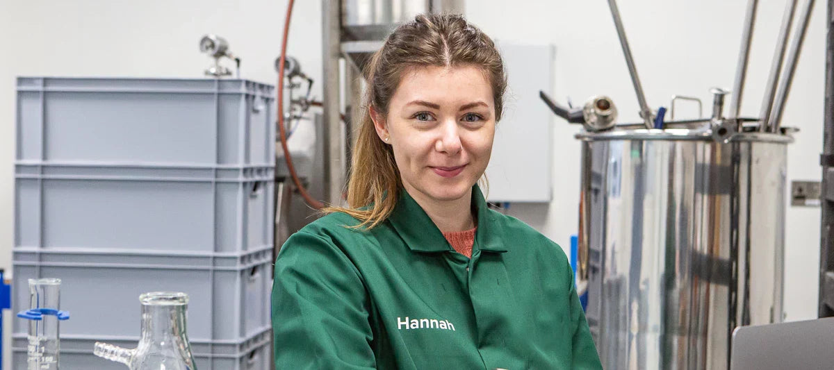 Q&A with our Food Scientist Hannah Ratcliffe