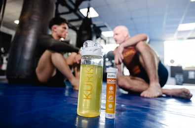 Natural support for active lifestyles: how athletes use KURK