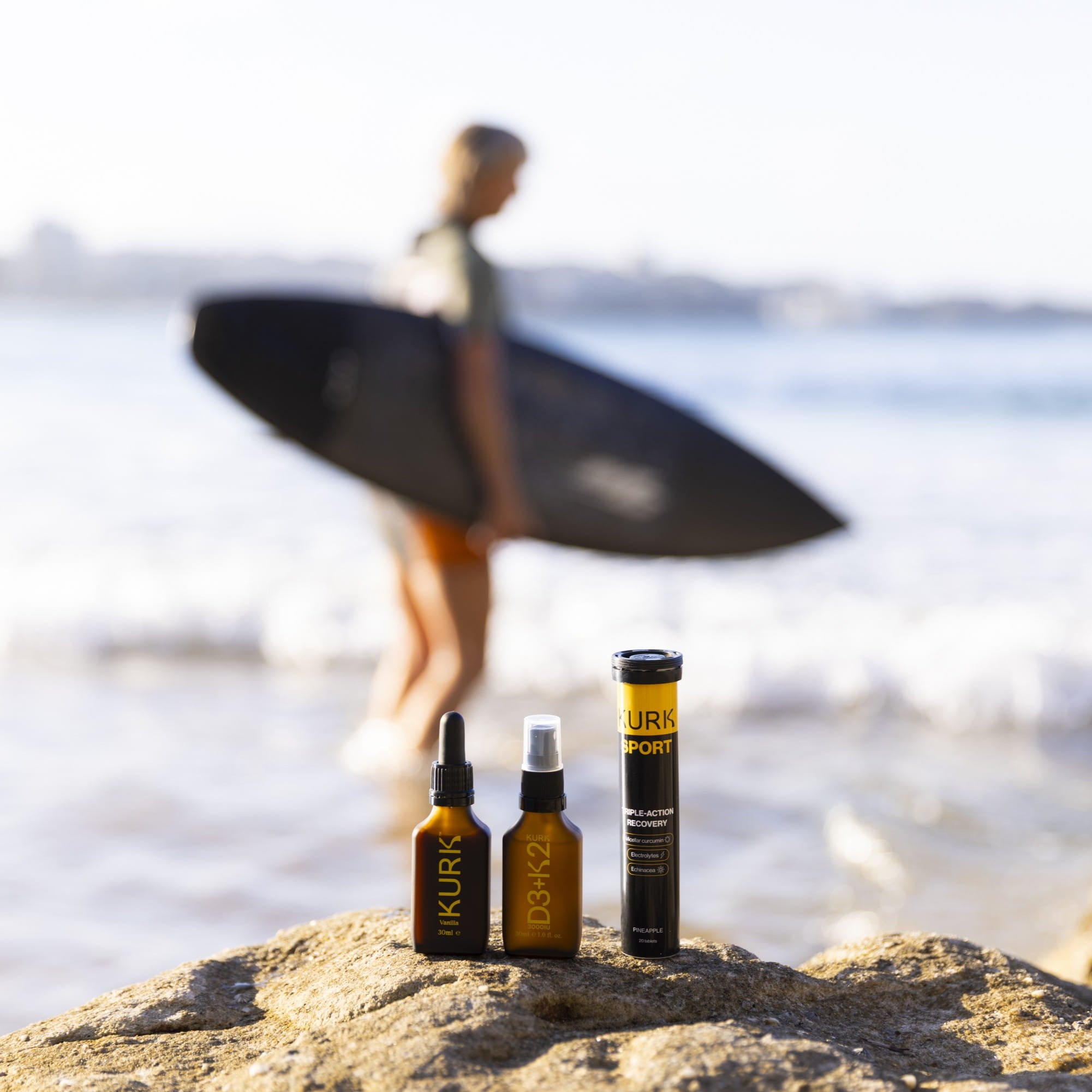 The Layne Beachley Routine