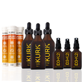 KURK Total Wellness Pack bundle contents