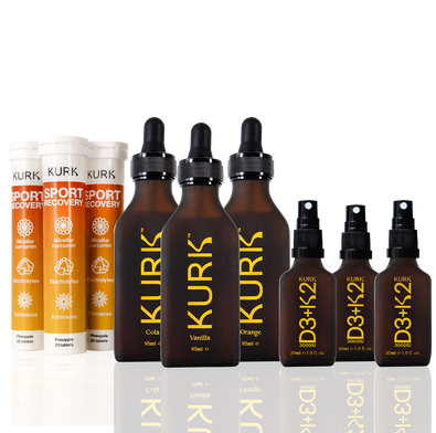 KURK Total Wellness Pack bundle contents