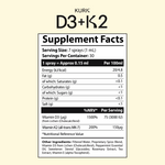KURK - Vitamin D3+K2