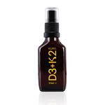 KURK - Vitamin D3+K2 | 1 bottle (30 days supply)