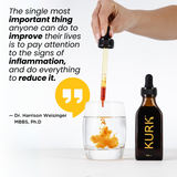 Dr Harry quote on KURK micellar curcumin