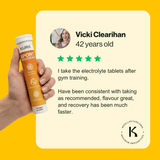 KURK Sport electrolyte tablets benefits