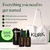 KURK Daily Wellness Starter Pack