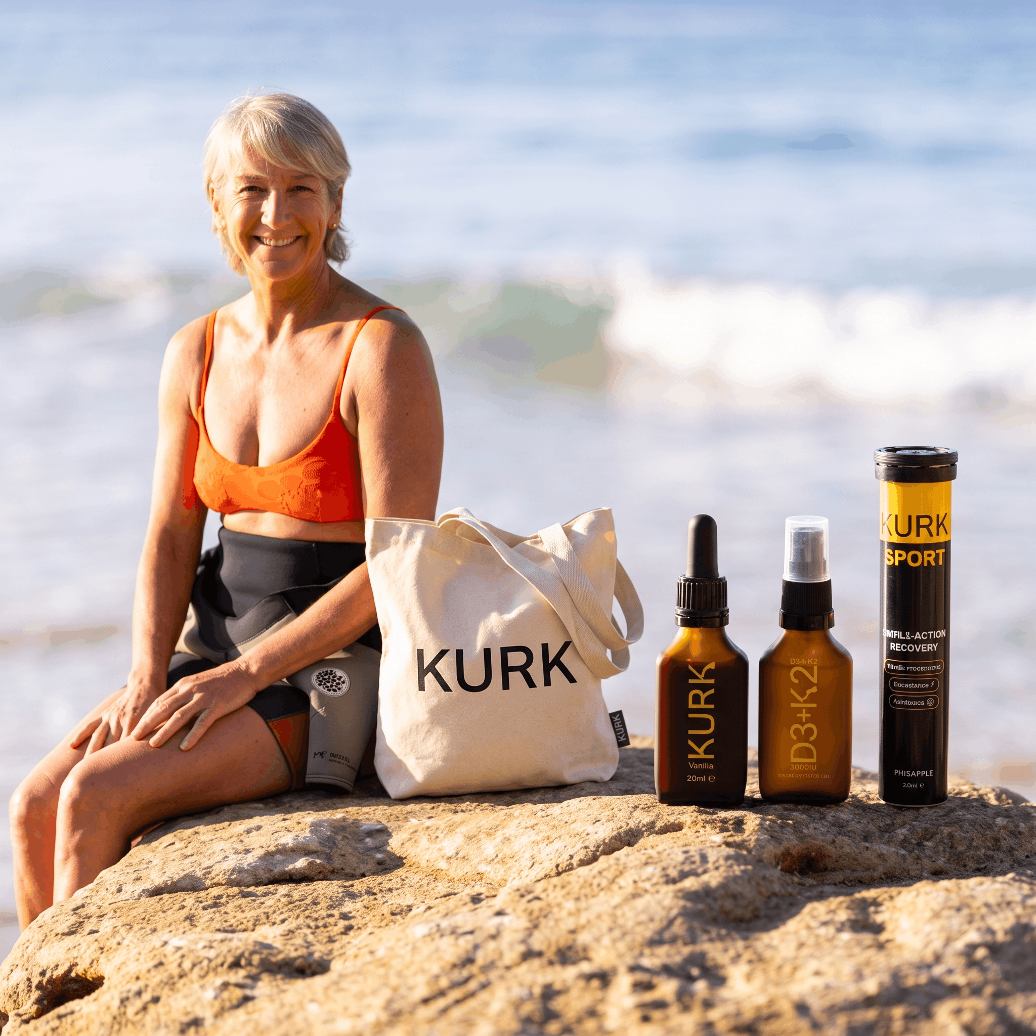 The Layne Beachley Routine