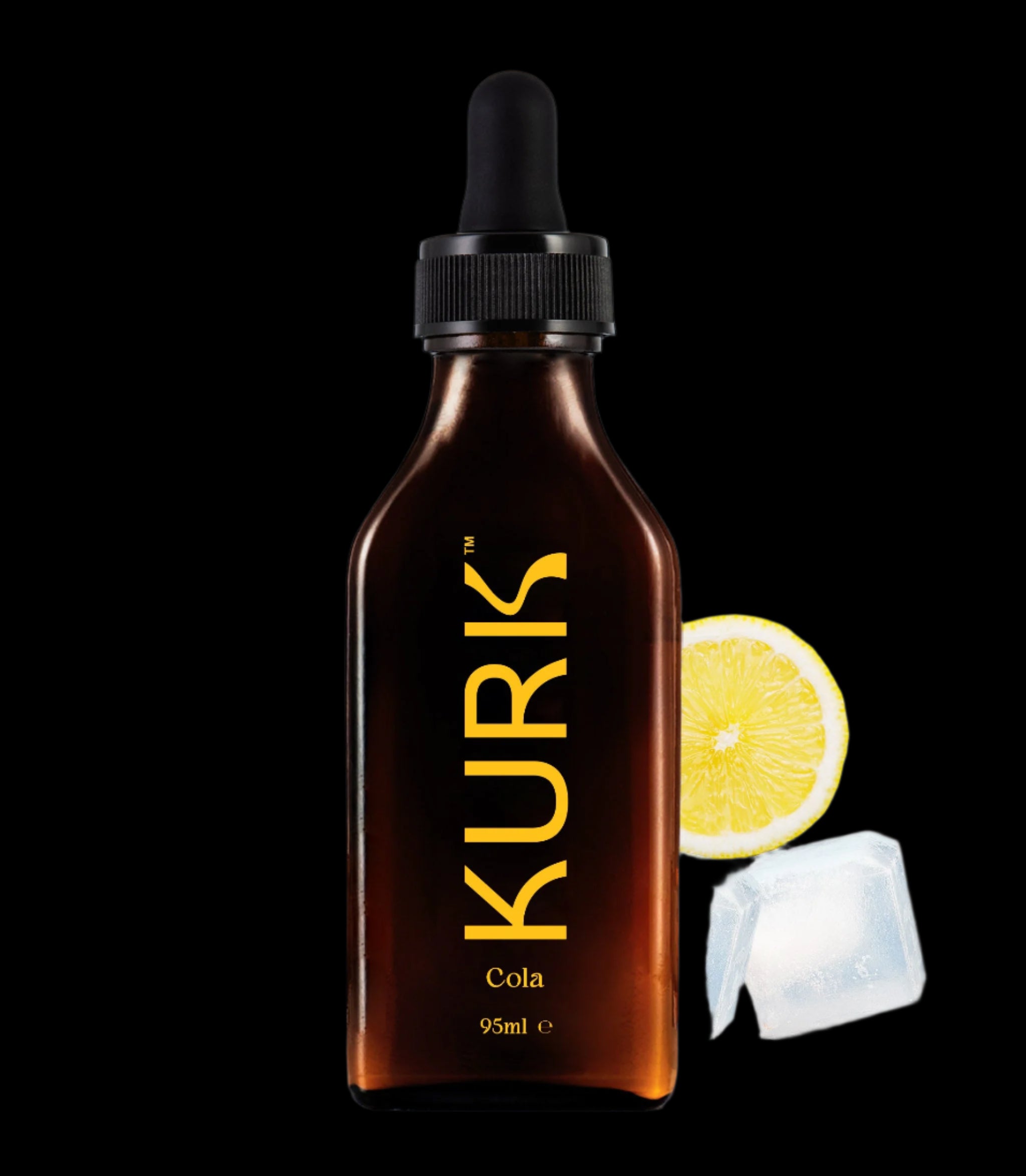 KURK Liquid Curcumin Cola 95ml bottle