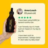 KURK Liquid Curcumin benefits