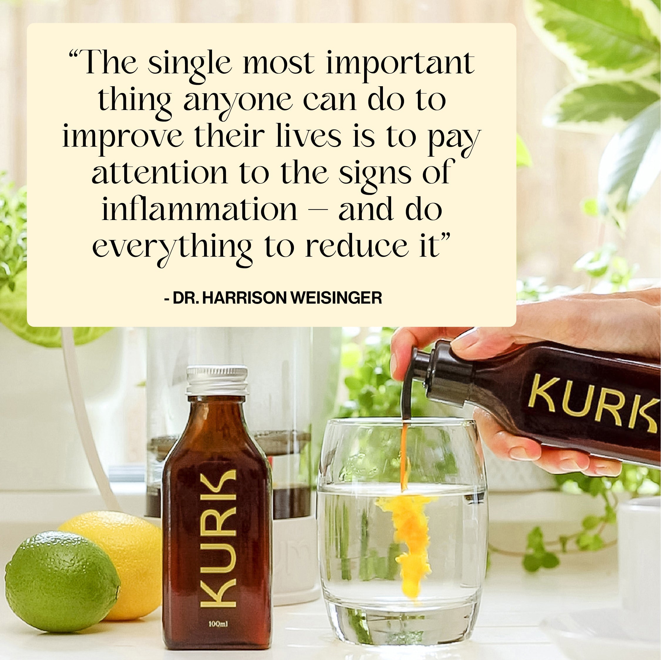 Expert quote on KURK micellar curcumin