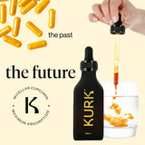 Pills vs KURK liquid curcumin – the past and the future
