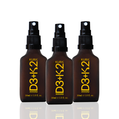 KURK - Vitamin D3+K2
