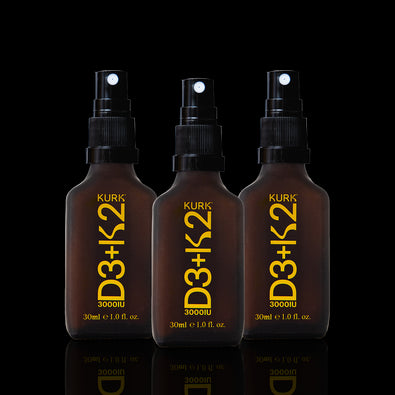 KURK - Vitamin D3+K2