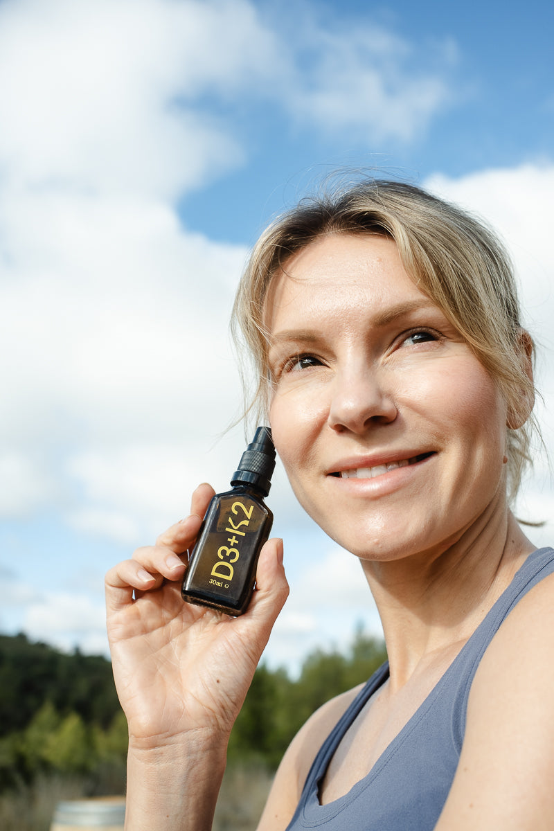 KURK - Vitamin D3+K2