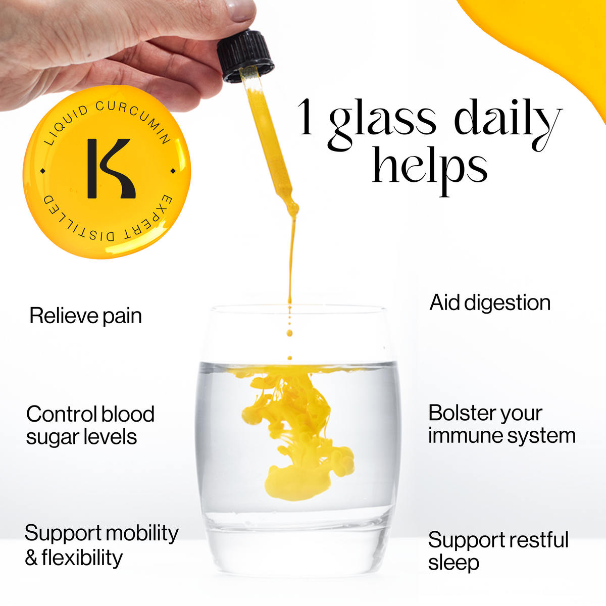 Kurk Orange One-time